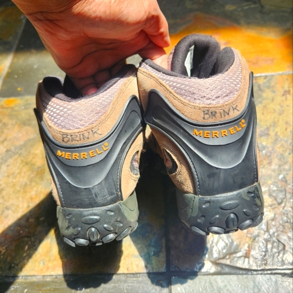 Merrell high top boots - Picture 7 of 8